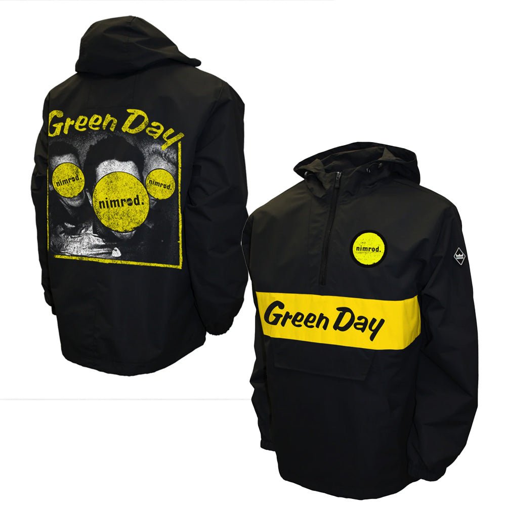 GREEN DAY - (来日 30周年 ) - Green Day / Anorak Jacket / バックプリントあり